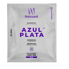 Shampoo Matizante Naissant Azul Plata 40ml