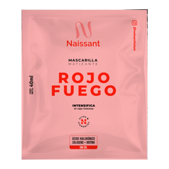 Mascarilla Matizante Rojo Fuego de Naissant 40ml