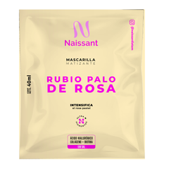 Mascarilla Matizante Naissant Palo Rosa 40mL