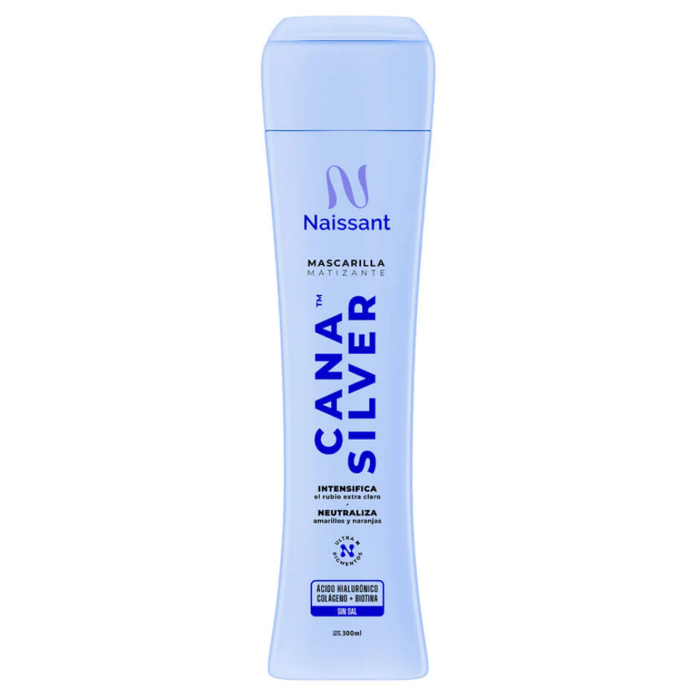 Mascarilla Naissant Matizante Cana Silver
