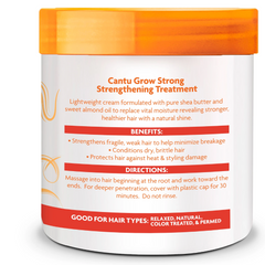 Cantu Shea Butter Grow Strong Strengthening Tratamiento 173mL