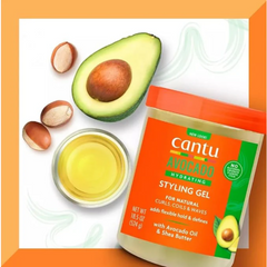 Cantu Avocado Hydrating Styling Gel 524mL