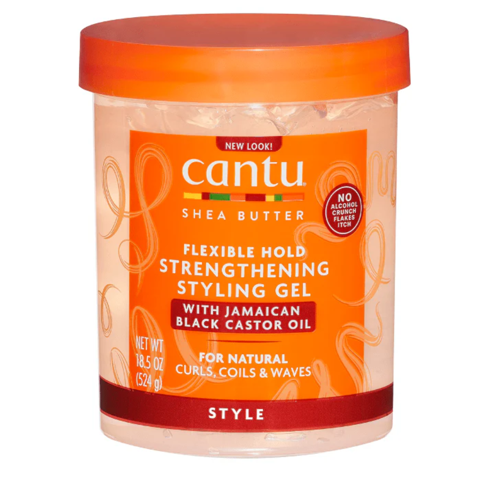 Cantu Shea Butter Flexible Hold Strengthening Styling Gel 524g