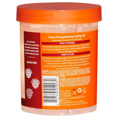 Cantu Shea Butter Flexible Hold Strengthening Styling Gel 524g