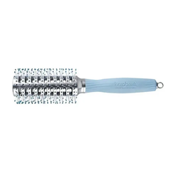 Cepillo Redondo Ceramico Kera Brush Celeste