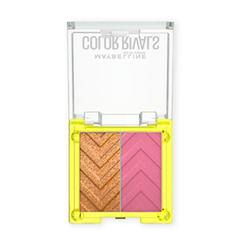 Paleta de Sombras de Ojos Maybelline Color Rivals Duo Assertive x coy