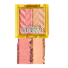 Paleta de Sombras de Ojos Maybelline Color Rivals Duo Extra x Lowkey