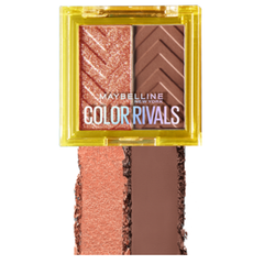 Paleta de Sombras de Ojos Maybelline Color Rivals Duo Spicy x Suave