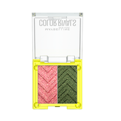 Paleta de Sombras de Ojos Maybelline Color Rivals Duo Urban X wild