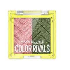 Paleta de Sombras de Ojos Maybelline Color Rivals Duo Urban X wild