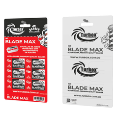 Cuchillas Afeitar Profesionales Platinum Nt-blade Max Turbox X 60