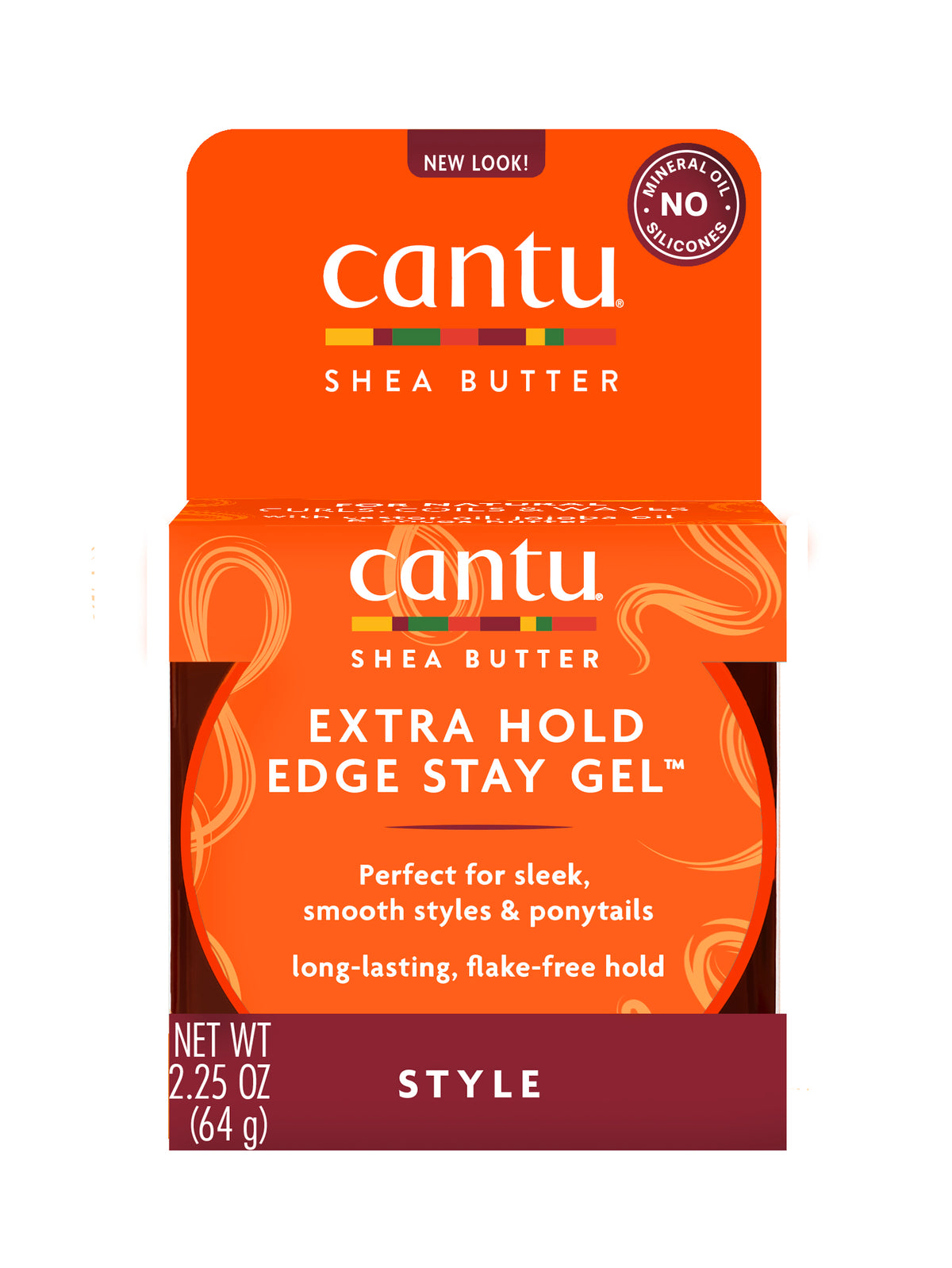 Cantu Extra Hold Edge Stay Gel 64g