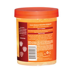 Gel Cantu Moisture Retention Styling 524g
