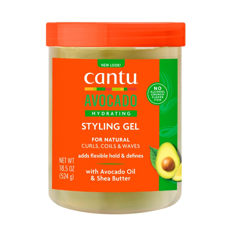 Cantu Avocado Hydrating Styling Gel 524mL