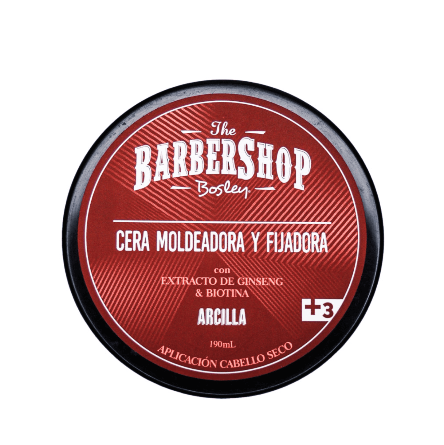 Cera Barbershop Moldeadora Y Fijadora Arcilla 190ml