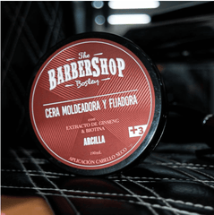 Cera Barbershop Moldeadora Y Fijadora Arcilla 190ml
