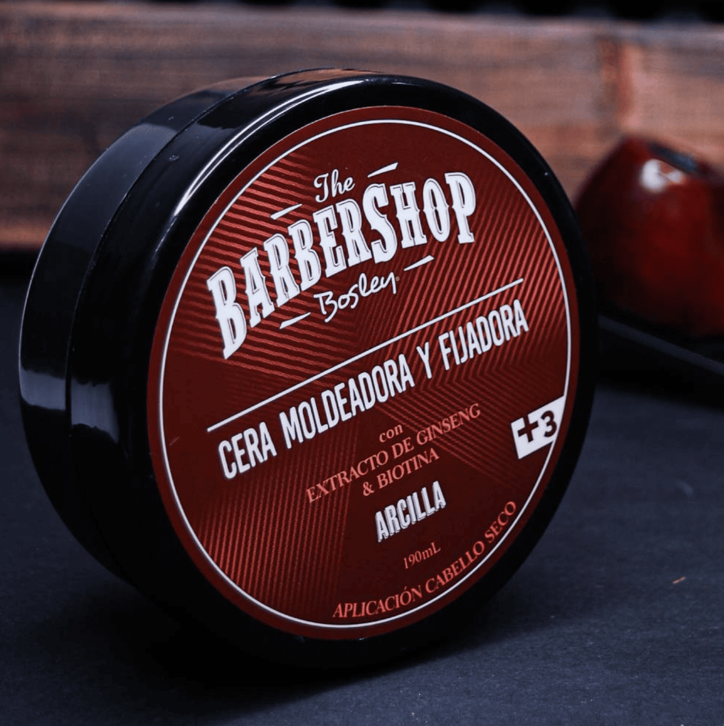 Cera Barbershop Moldeadora Y Fijadora Arcilla 190ml