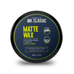 Cera Matte Wax Mr Classic Extra Fuerte 60g