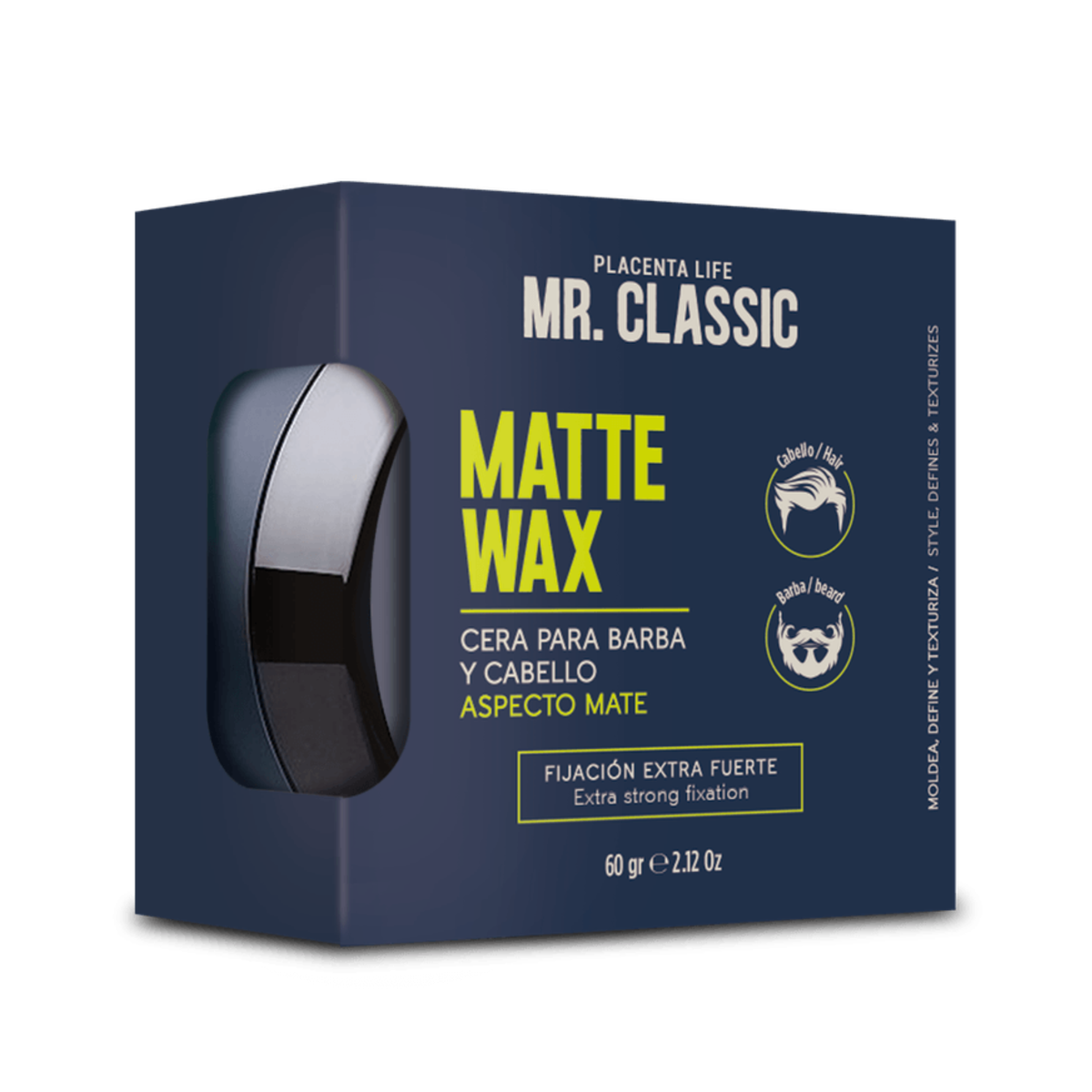 Cera Matte Wax Mr Classic Extra Fuerte 60g