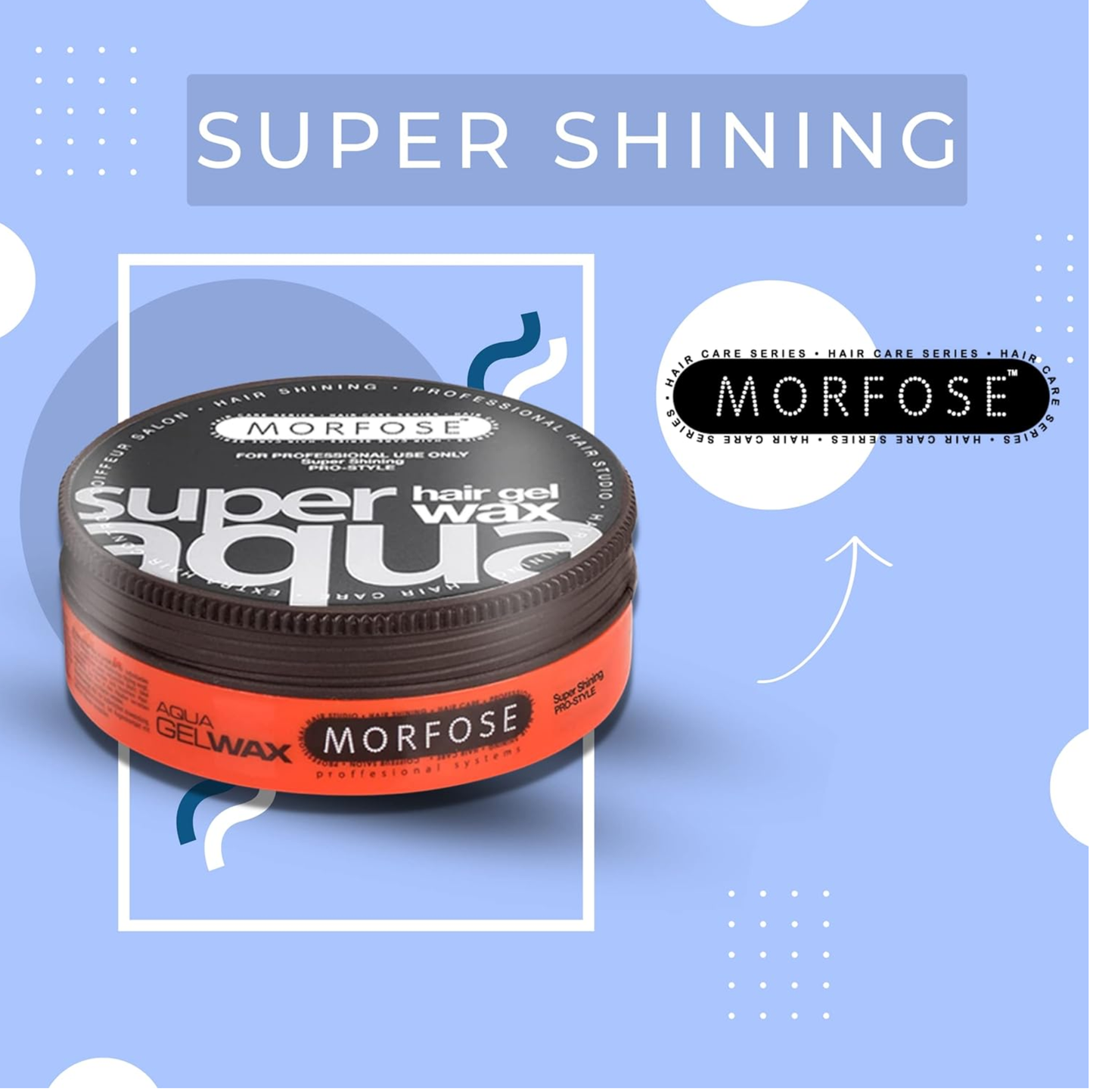 Cera Morfose Super Wax Aqua 175ml