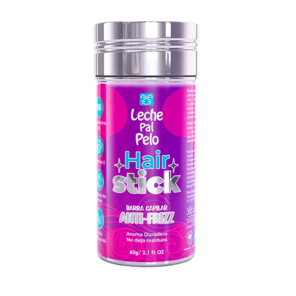 Cera En Barra Para Cabello De Leche Pal Pelo 60g