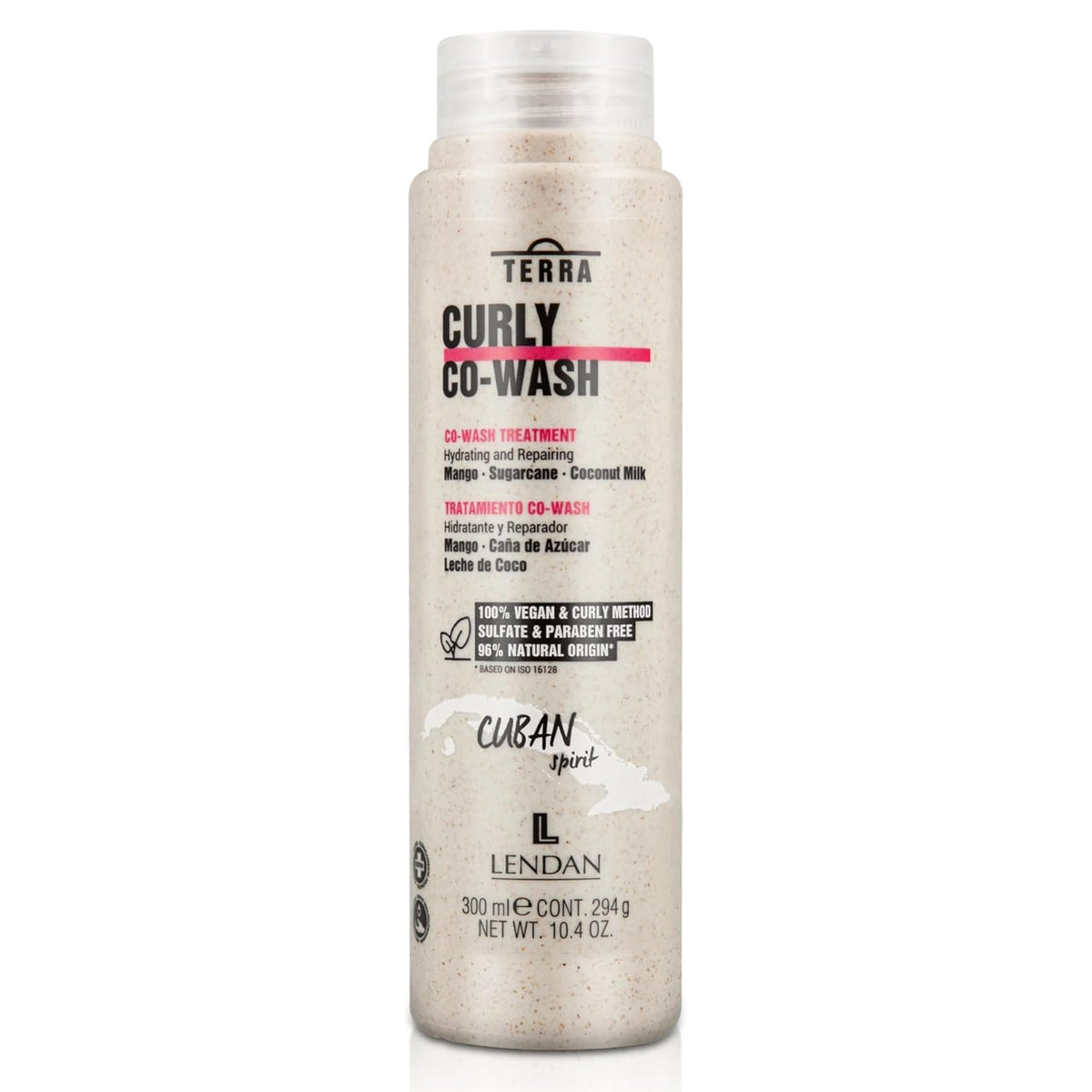 Co - Wash Lendan Terra Curly Vegan 300mL