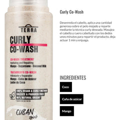 Co - Wash Lendan Terra Curly Vegan 300mL