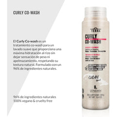 Co - Wash Lendan Terra Curly Vegan 300mL