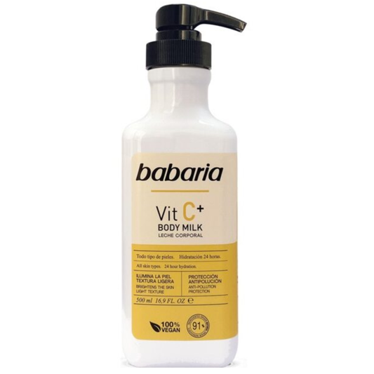 Crema Body Milk+vit C Babaria