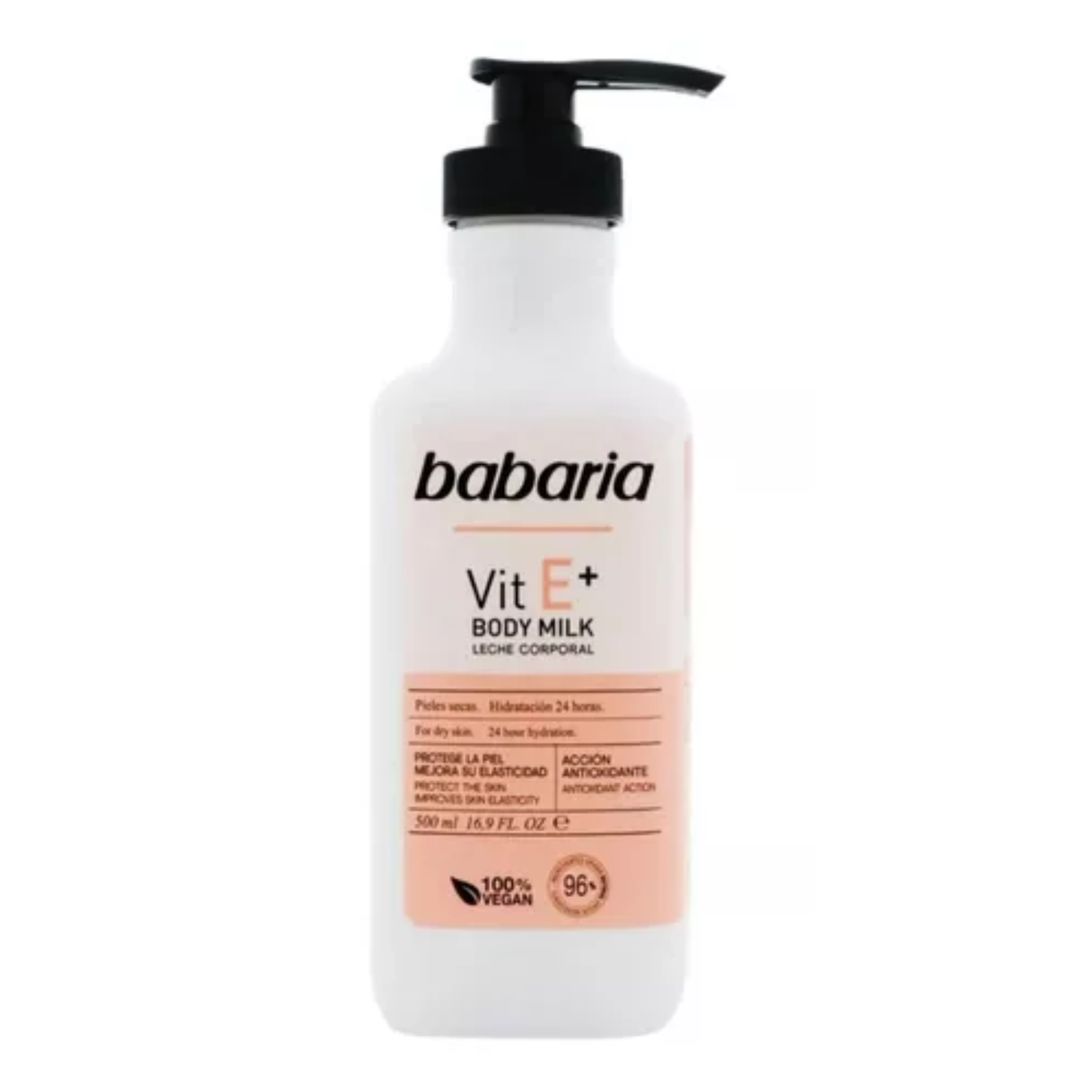 Crema Body Milk+vit E Babaria