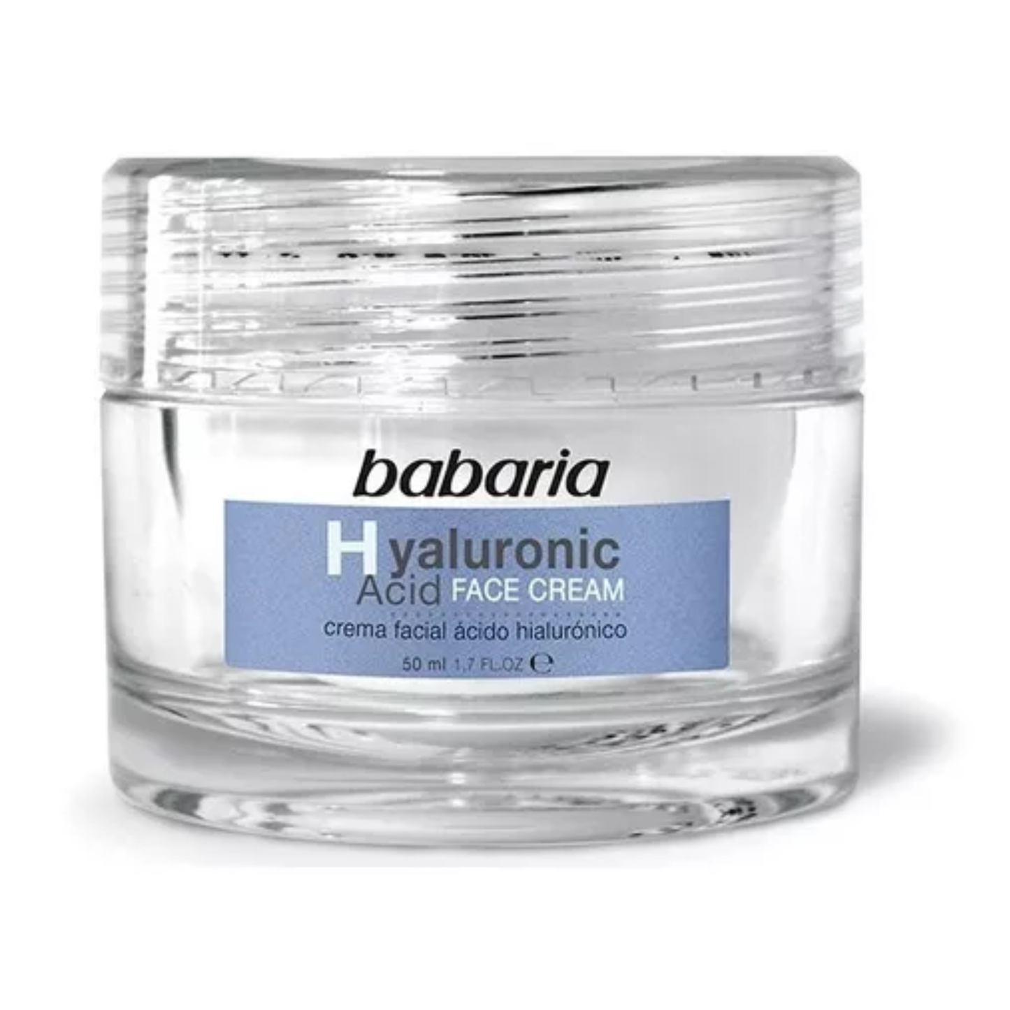 Crema Facial Babaria Acido Hialuronico 50ml Ultra Hidratante