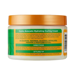 Crema Cantu Rizadora Hidratante de Aguacate 340g