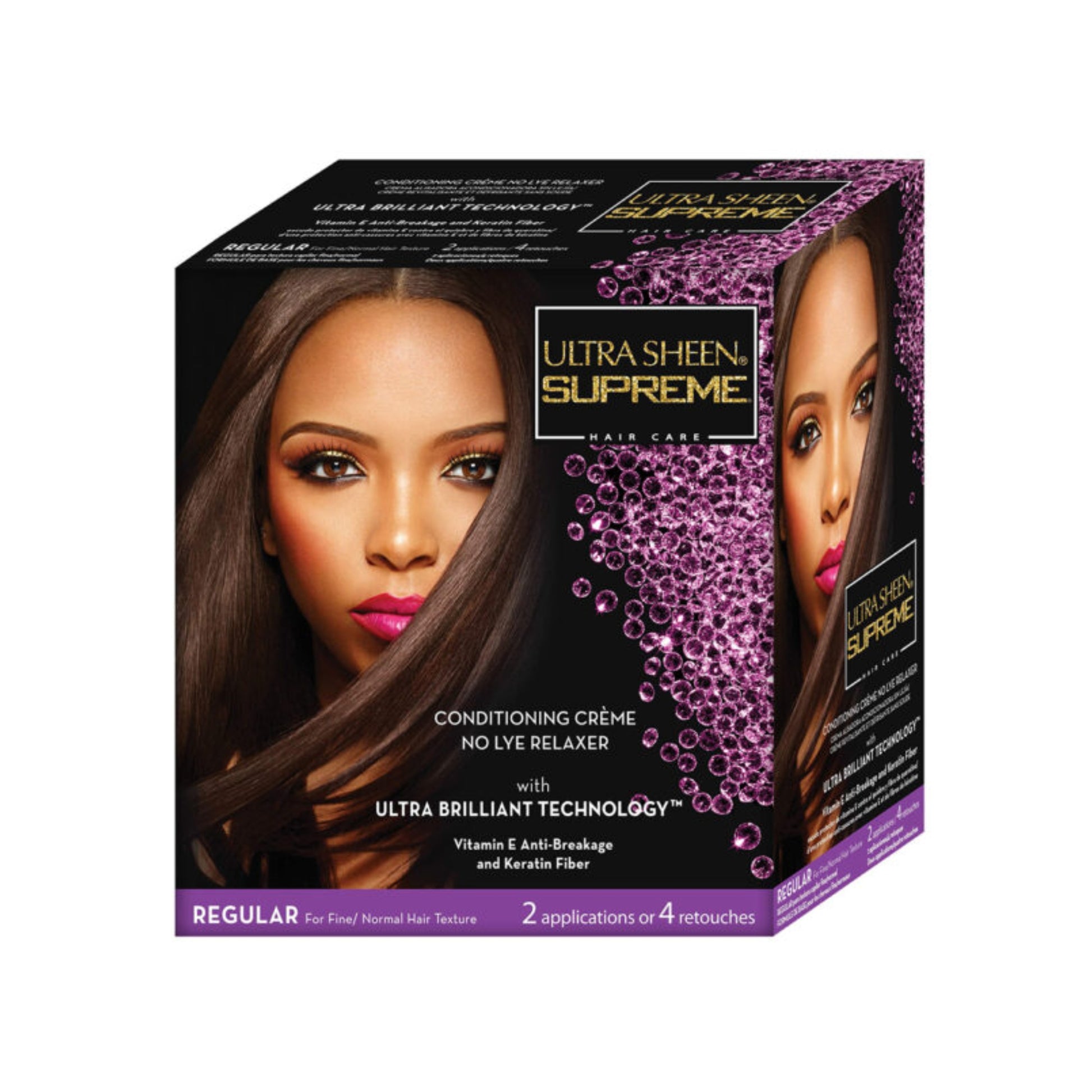 Crema Alisadora Alisado Trial Supreme Crema Alisadora Ultra Sheen