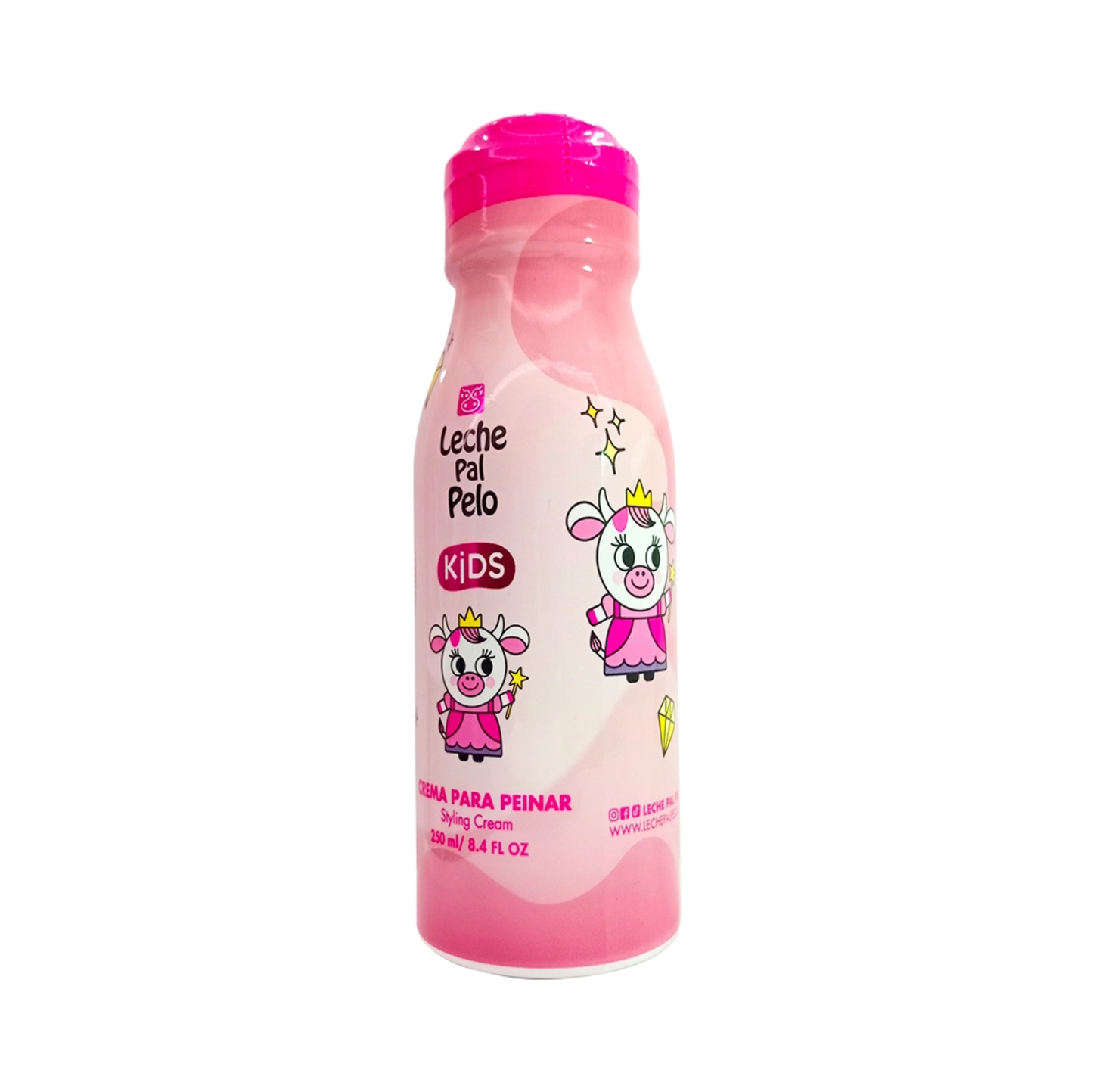 Crema Para Peinar Kids Leche Pal Pelo 250ml