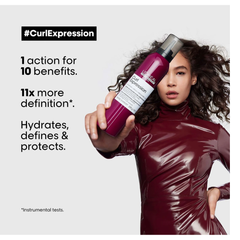 Crema Mousse 10 Beneficios en 1  Loreal Professionnel Curl Expression 235g