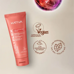 Crema Activadora Rizos Kativa Curly Plex