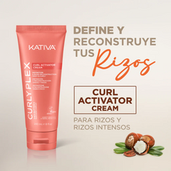Crema Activadora Rizos Kativa Curly Plex