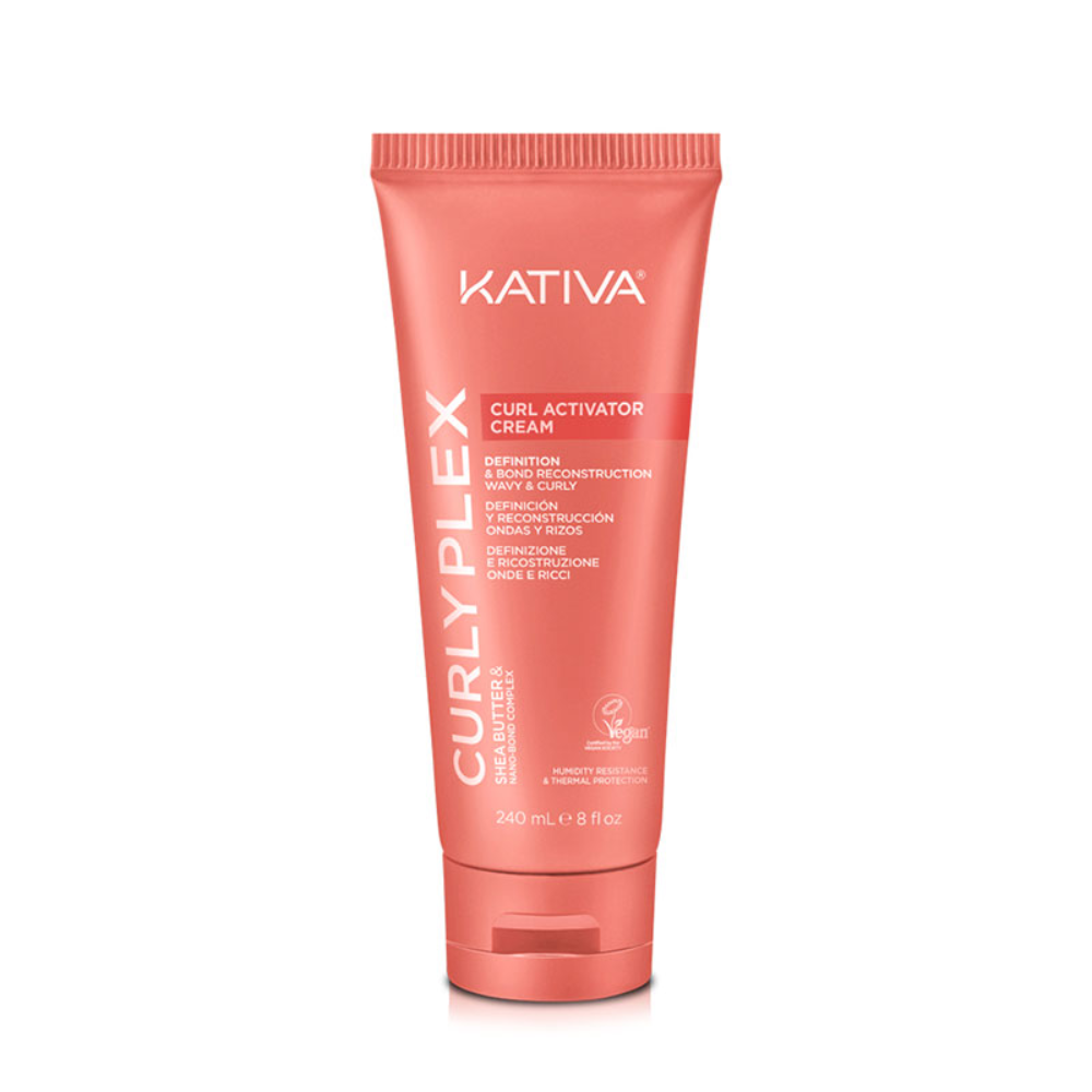 Crema Activadora Rizos Kativa Curly Plex