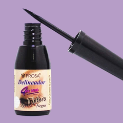 Delineador Prosa 4 En 1 Tintero Negro 5g