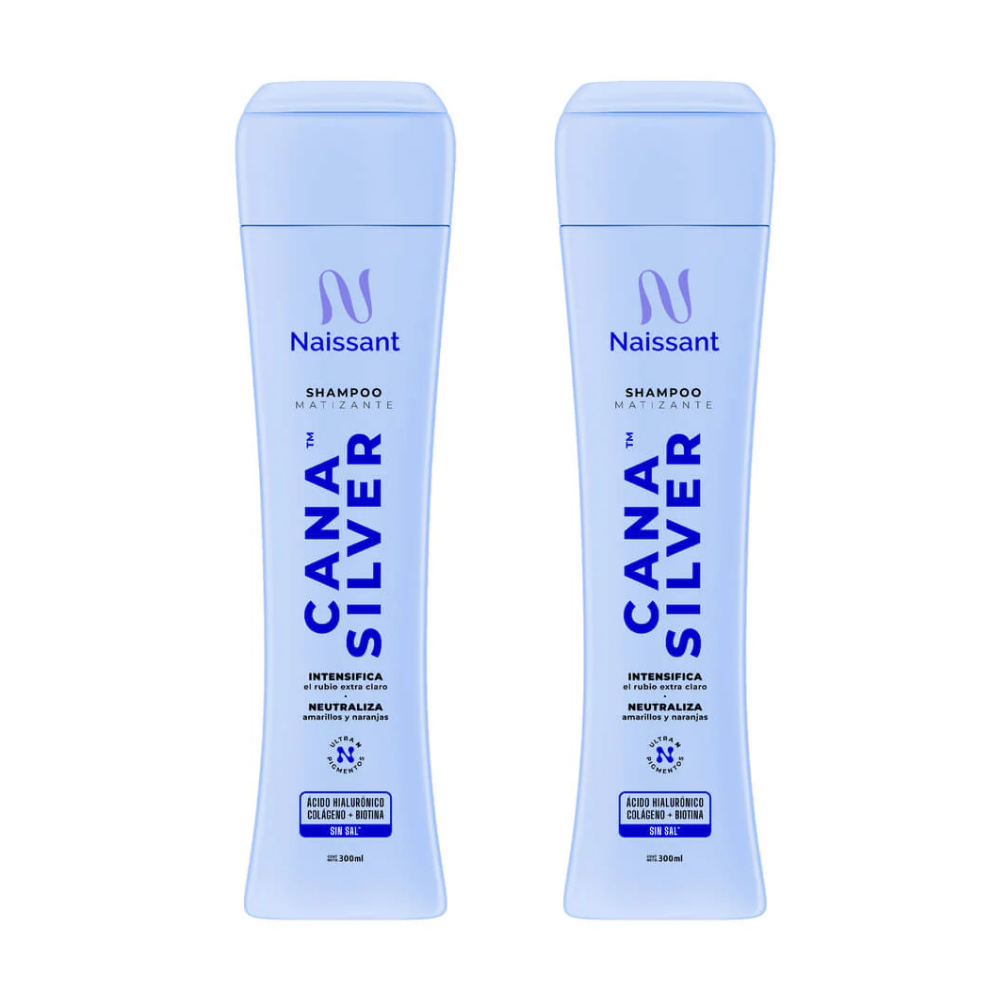 Duo Shampoo Naissant Canas Silver