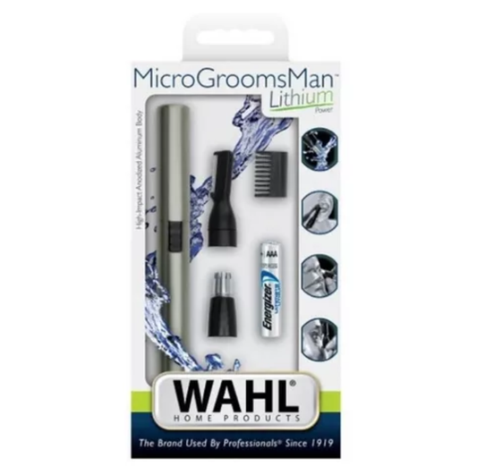 Depilador Wahl Microgroomsman Lithium