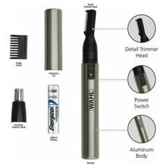 Depilador Wahl Microgroomsman Lithium