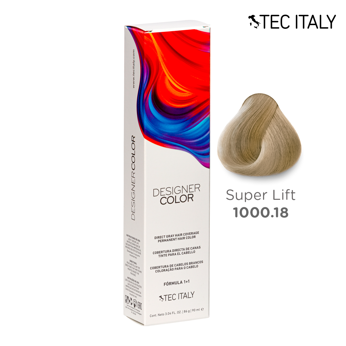 Tinte Tec Italy Designer Color 90mL