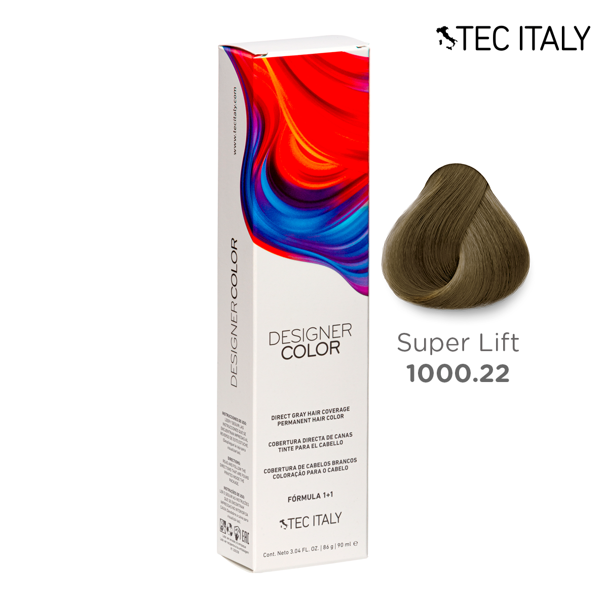 Tinte Tec Italy Designer Color 90mL