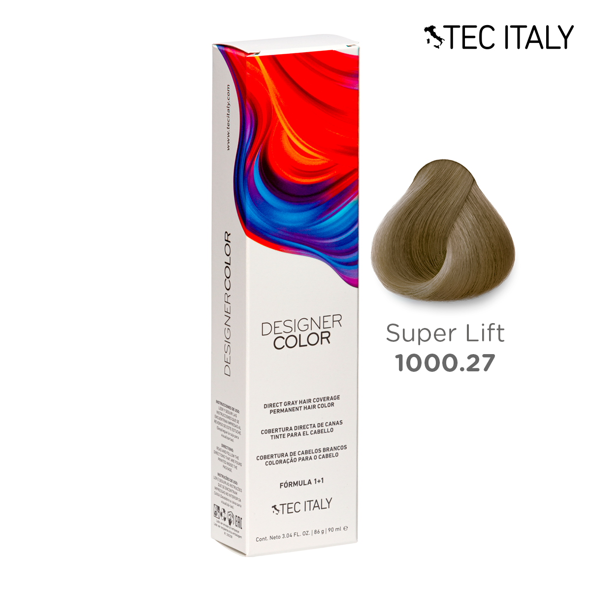 Tinte Tec Italy Designer Color 90mL