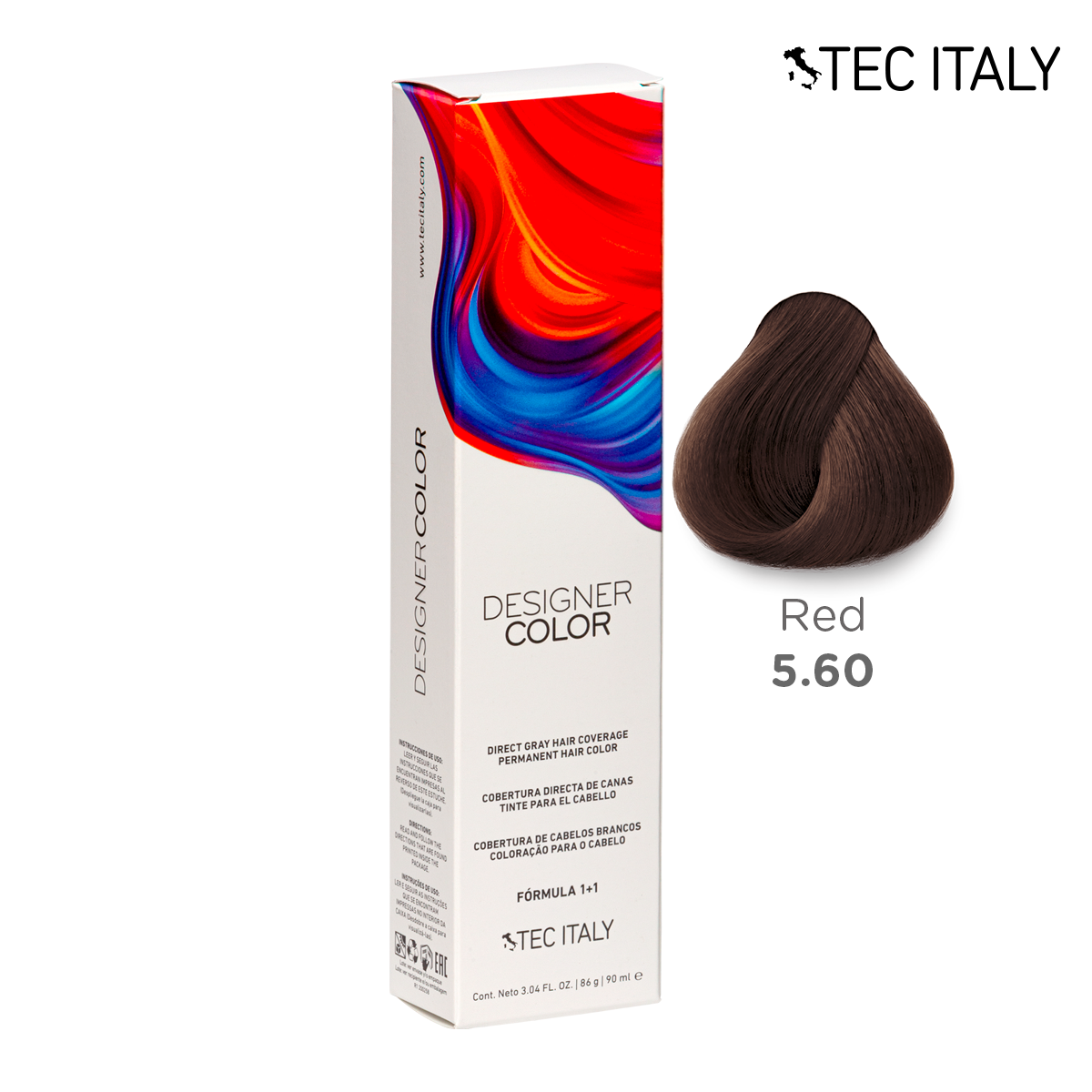 Tinte Tec Italy Designer Color 90mL