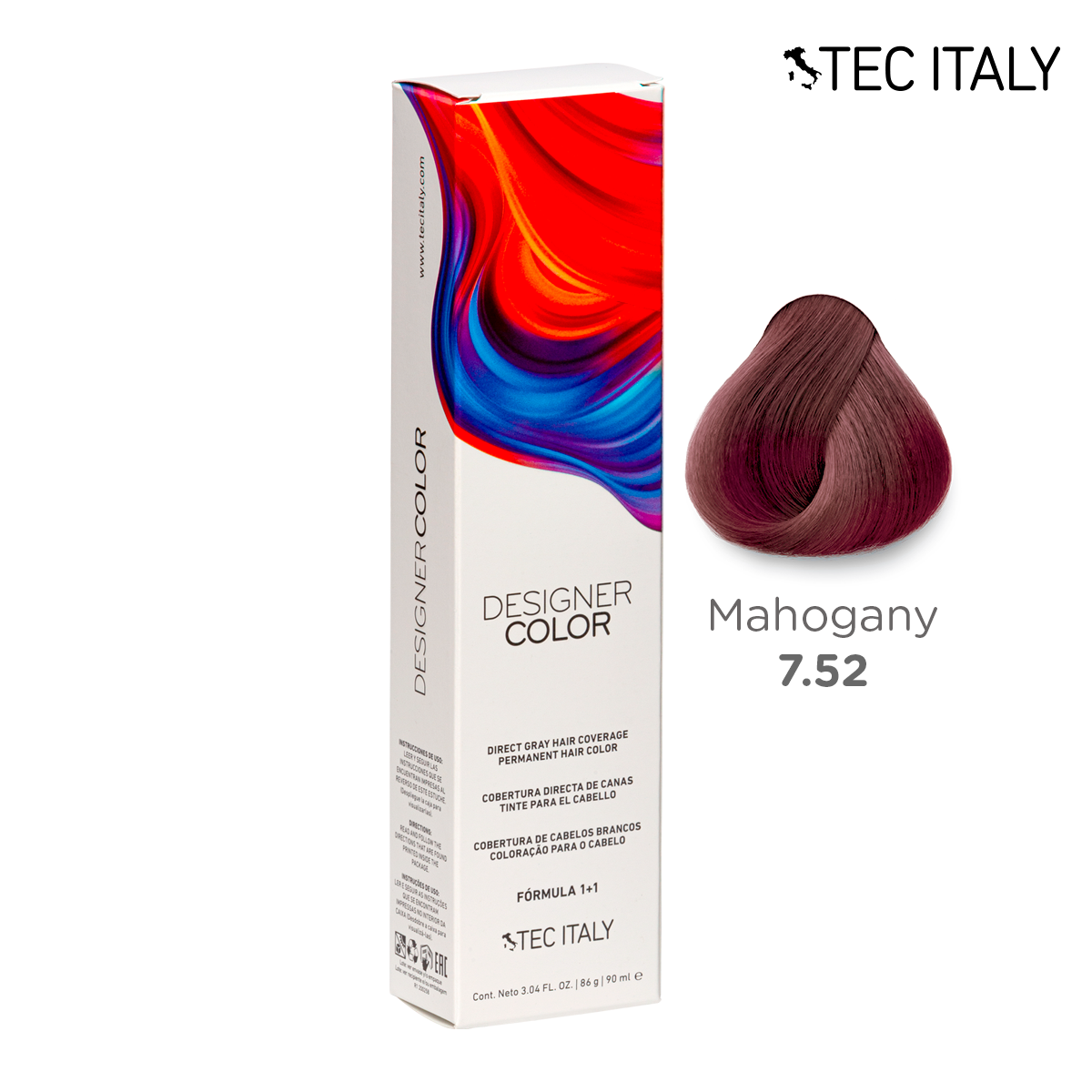 Tinte Tec Italy Designer Color 90mL