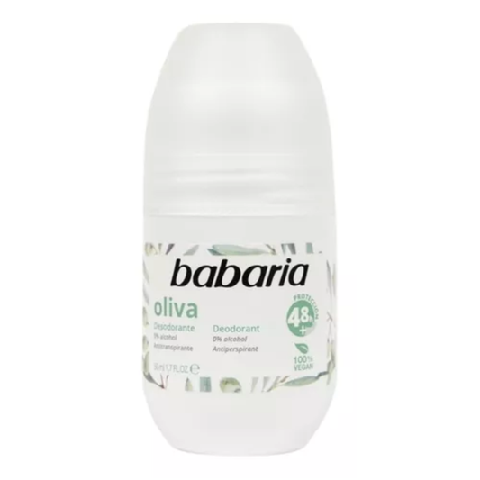 Desodorante Babaria Oil Oliva