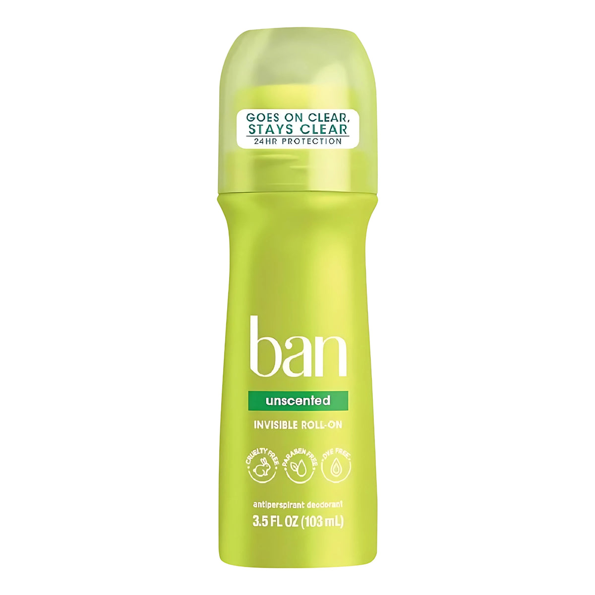 Desodorante Roll-on Ban Sin Fragancia 103ml