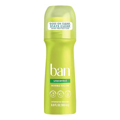 Desodorante Roll-on Ban Sin Fragancia 103ml